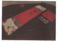 Camino de Mesa + 04 Indivuales