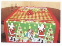 Mantel Papá Noel