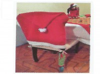 Forro de Silla Navideño